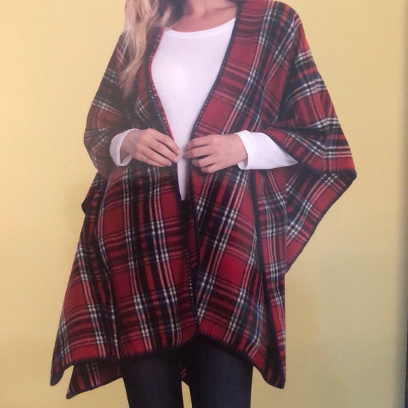 Woolrich Accessories - WOOLRICH COZY BLANKET WRAP